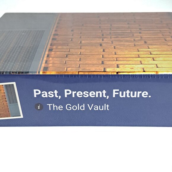 500 Pieces Jigsaw Puzzle Federal Reserve Bank Of New York Gold Vault 2024 - Picture 10 of 16
